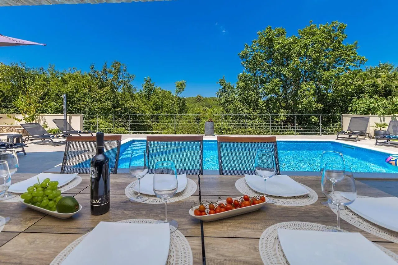 Villa Meraviglia With Private Pool Kornic Croatia