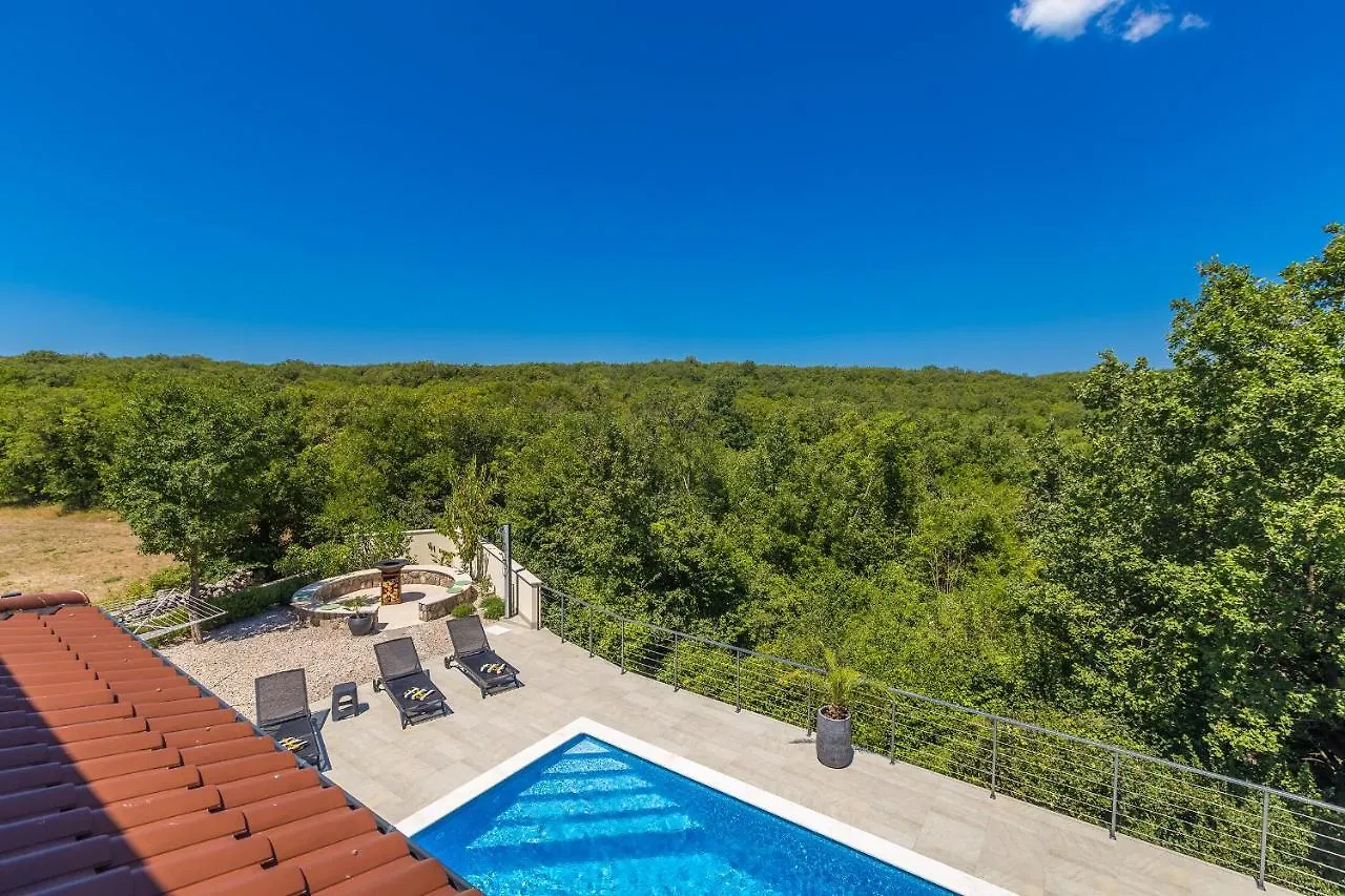 Villa Meraviglia With Private Pool Kornic