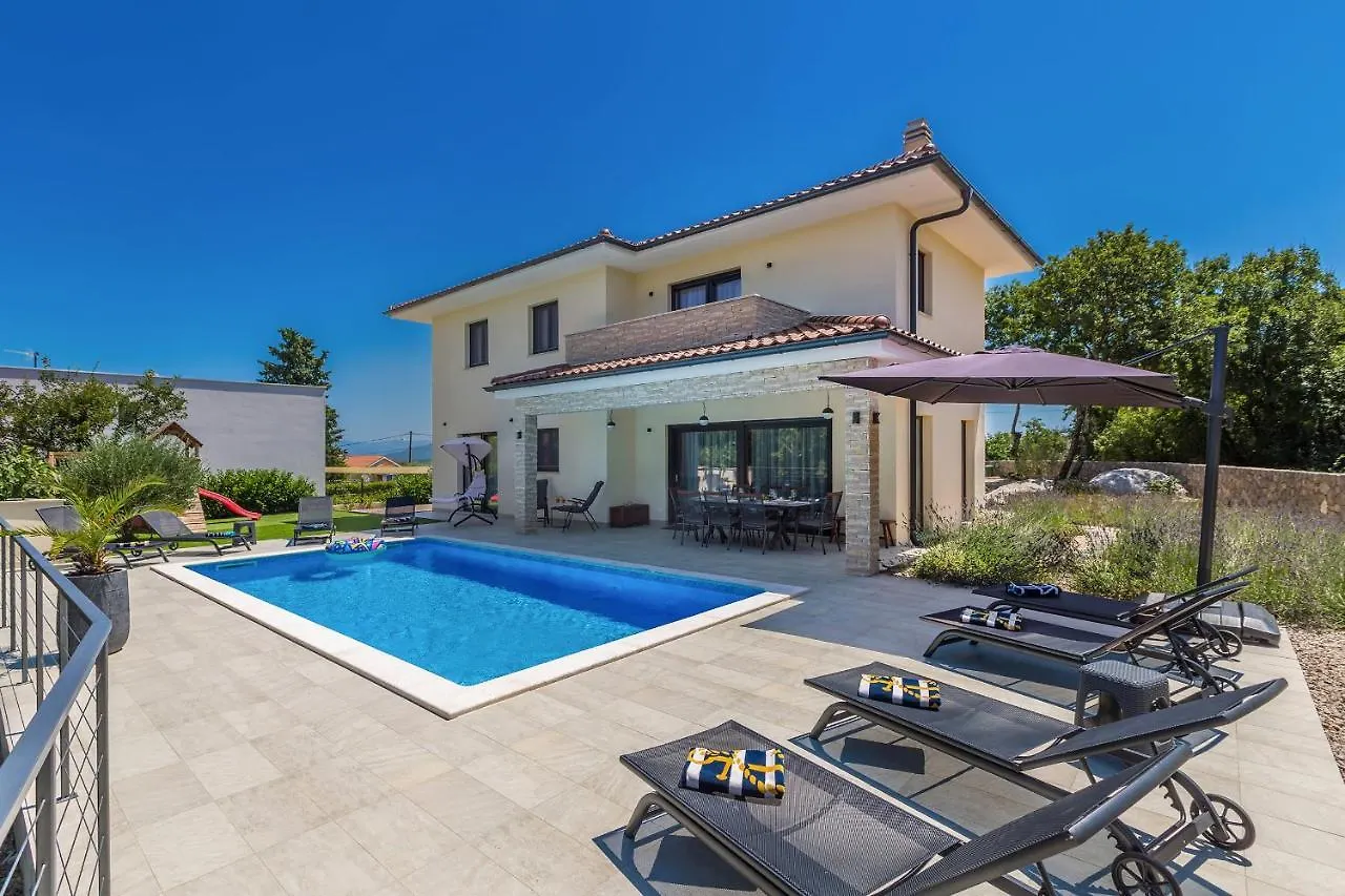 Villa Meraviglia With Private Pool Kornic 0*,  Croatia