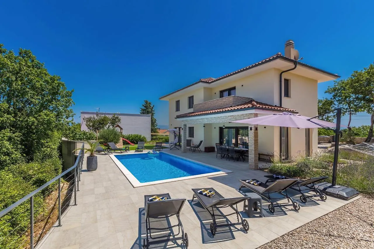 Villa Meraviglia With Private Pool Kornic