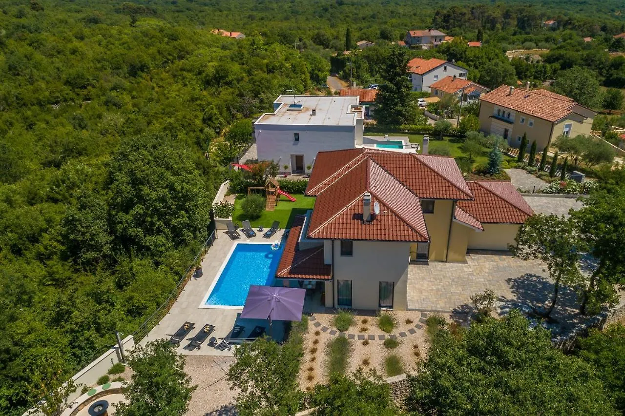 Villa Meraviglia With Private Pool Kornic 0*,  Croatia