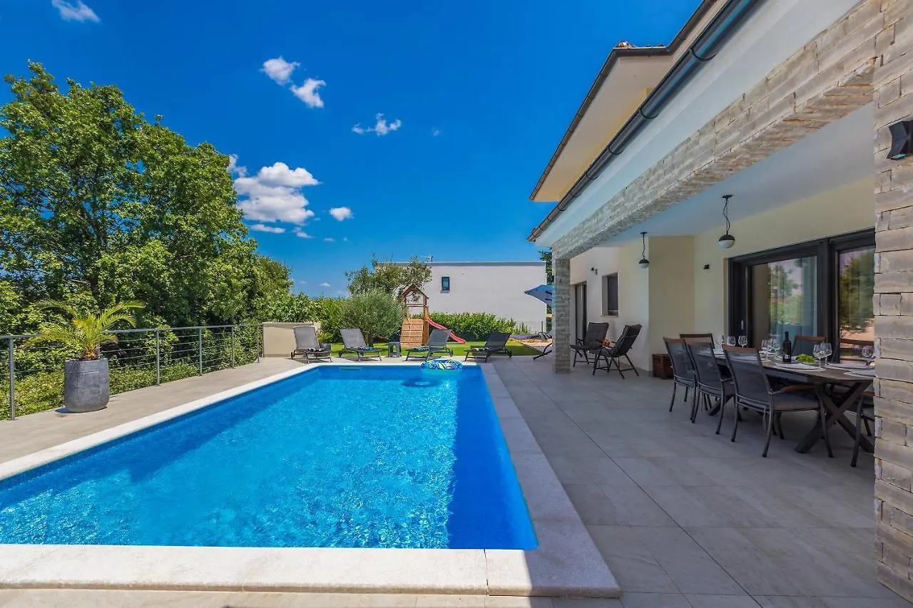 Villa Meraviglia With Private Pool location