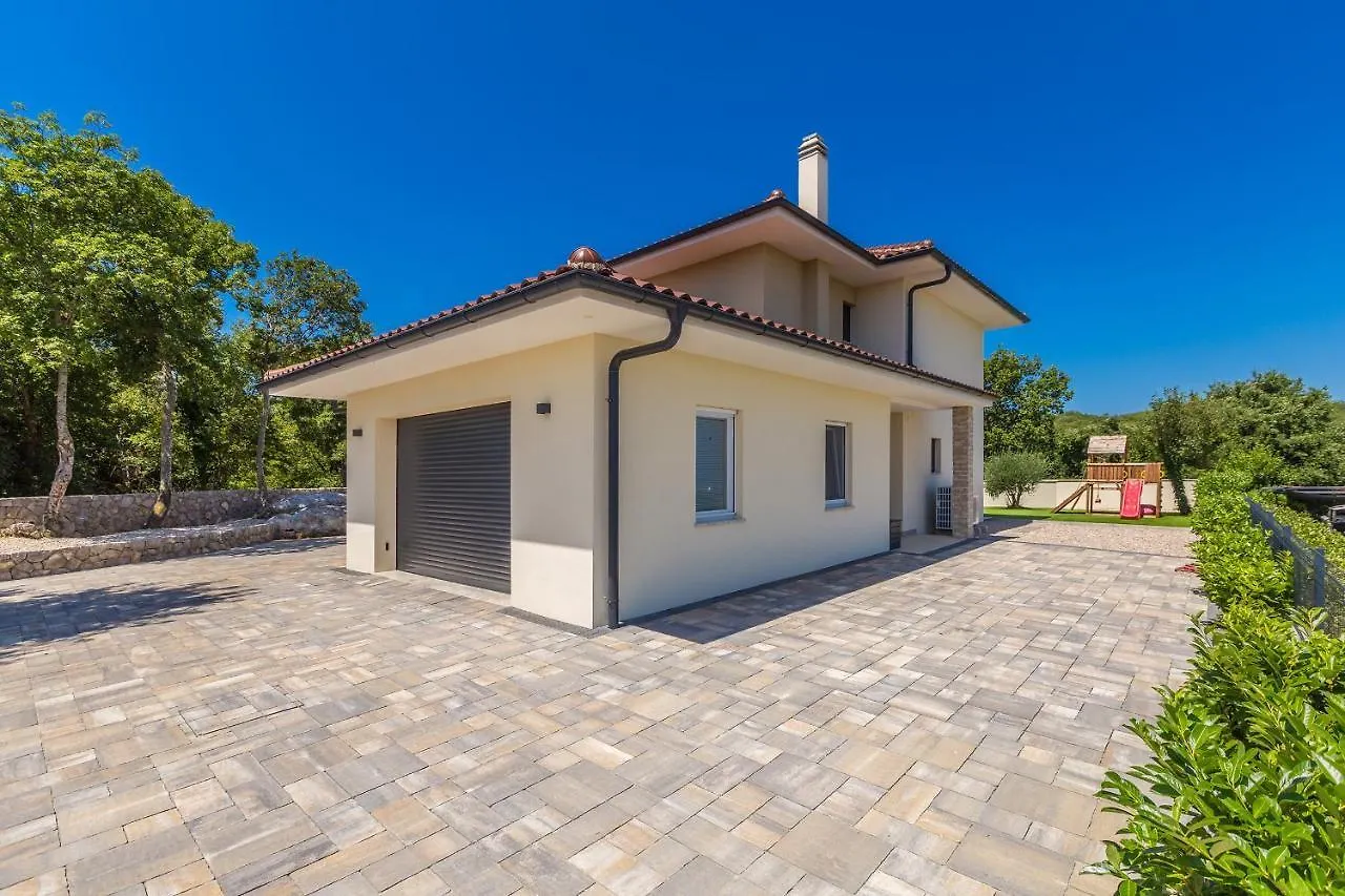Villa Meraviglia With Private Pool Kornic Croatia